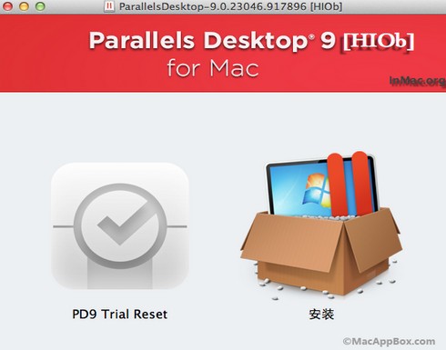 parallels desktop 9