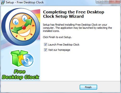 free desktop clock