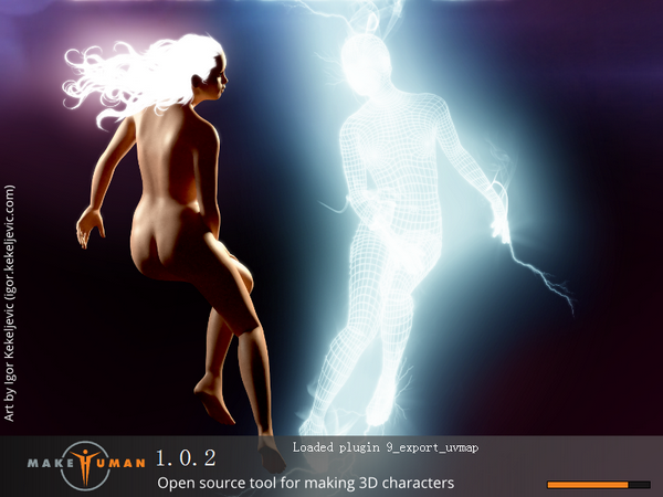 MakeHuman1.2İ