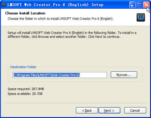 LMSOFT Web Creator Pro