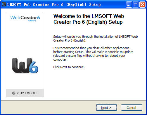 LMSOFT Web Creator Pro