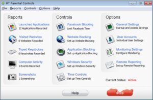 Hidetools HT Parental Controls