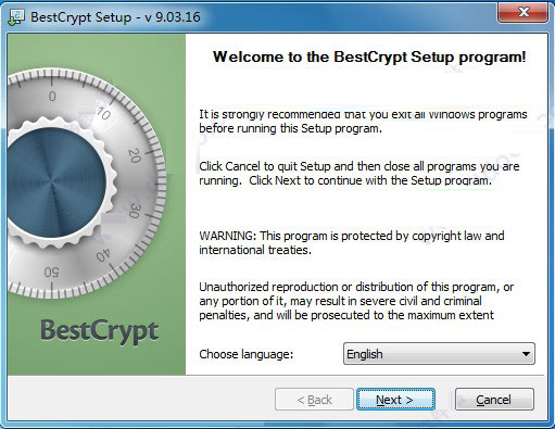 BestCrypt Volume Encryption