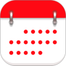 Binary House Dark Calendar v1.9