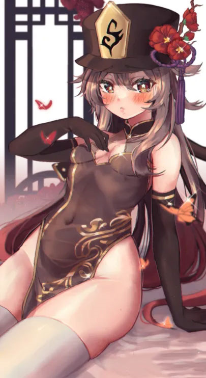 原神女性角色去内无布料大全